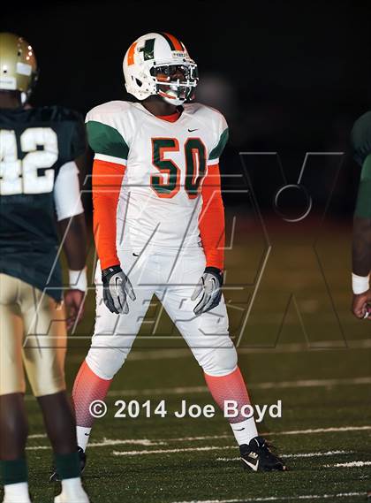 Thumbnail 1 in Huffman @ Woodlawn (2014 MaxPreps Rivalry Series) photogallery.