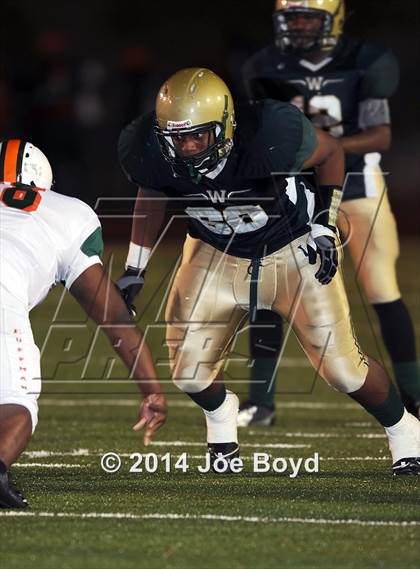 Thumbnail 3 in Huffman @ Woodlawn (2014 MaxPreps Rivalry Series) photogallery.