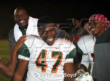 Thumbnail 1 in Huffman @ Woodlawn (2014 MaxPreps Rivalry Series) photogallery.