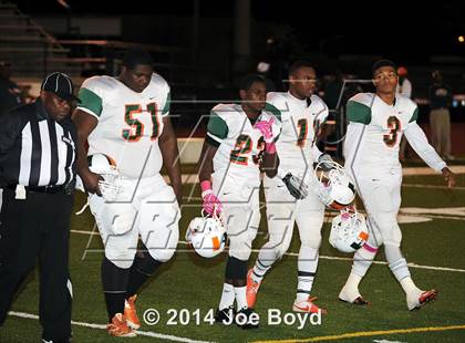 Thumbnail 3 in Huffman @ Woodlawn (2014 MaxPreps Rivalry Series) photogallery.