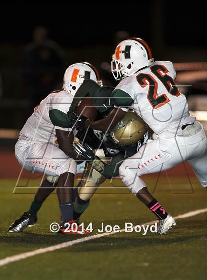 Thumbnail 1 in Huffman @ Woodlawn (2014 MaxPreps Rivalry Series) photogallery.