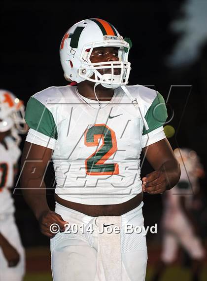 Thumbnail 3 in Huffman @ Woodlawn (2014 MaxPreps Rivalry Series) photogallery.