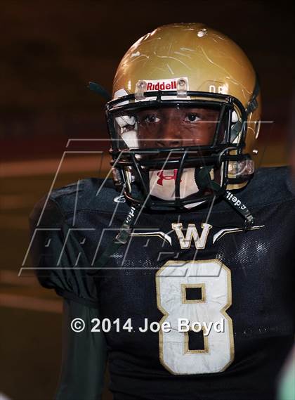 Thumbnail 2 in Huffman @ Woodlawn (2014 MaxPreps Rivalry Series) photogallery.