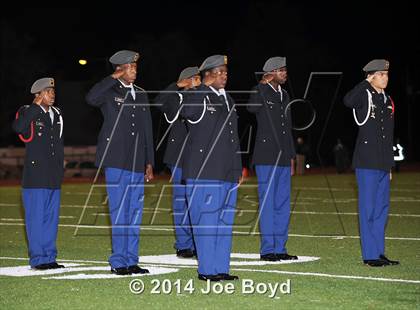Thumbnail 2 in Huffman @ Woodlawn (2014 MaxPreps Rivalry Series) photogallery.