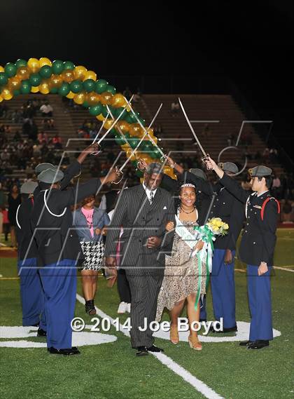 Thumbnail 3 in Huffman @ Woodlawn (2014 MaxPreps Rivalry Series) photogallery.