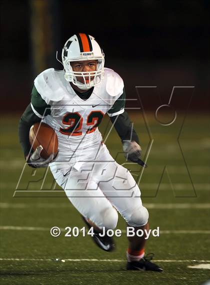 Thumbnail 1 in Huffman @ Woodlawn (2014 MaxPreps Rivalry Series) photogallery.