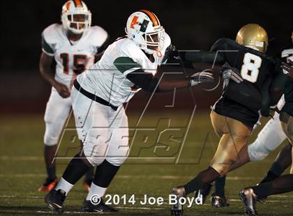 Thumbnail 3 in Huffman @ Woodlawn (2014 MaxPreps Rivalry Series) photogallery.