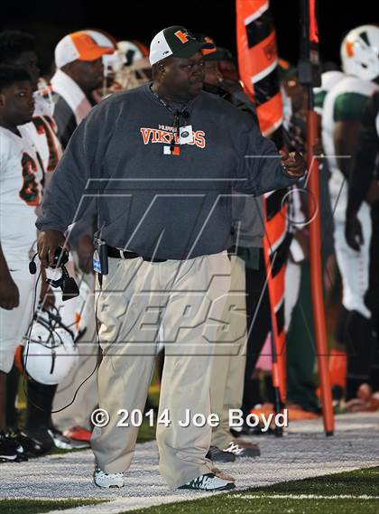 Thumbnail 3 in Huffman @ Woodlawn (2014 MaxPreps Rivalry Series) photogallery.