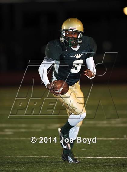 Thumbnail 1 in Huffman @ Woodlawn (2014 MaxPreps Rivalry Series) photogallery.
