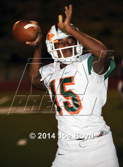 Thumbnail 2 in Huffman @ Woodlawn (2014 MaxPreps Rivalry Series) photogallery.