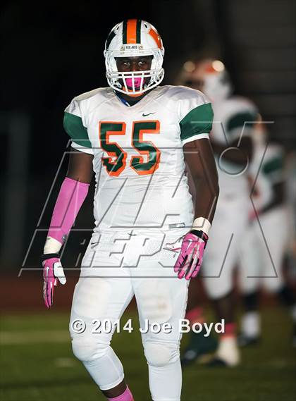 Thumbnail 2 in Huffman @ Woodlawn (2014 MaxPreps Rivalry Series) photogallery.