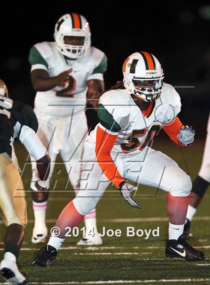 Thumbnail 2 in Huffman @ Woodlawn (2014 MaxPreps Rivalry Series) photogallery.