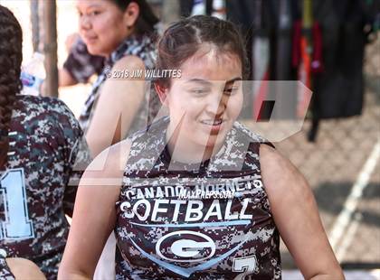 Thumbnail 1 in Miami vs. Ganado photogallery.