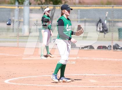 Thumbnail 2 in Miami vs. Ganado photogallery.