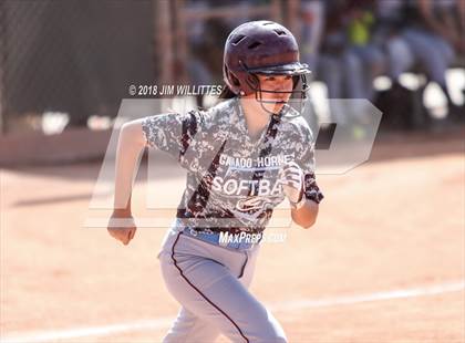 Thumbnail 1 in Miami vs. Ganado photogallery.