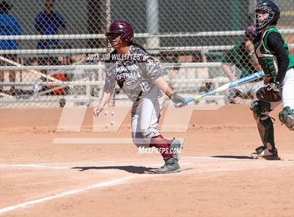 Thumbnail 2 in Miami vs. Ganado photogallery.