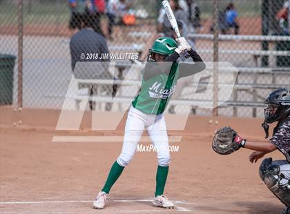 Thumbnail 1 in Miami vs. Ganado photogallery.