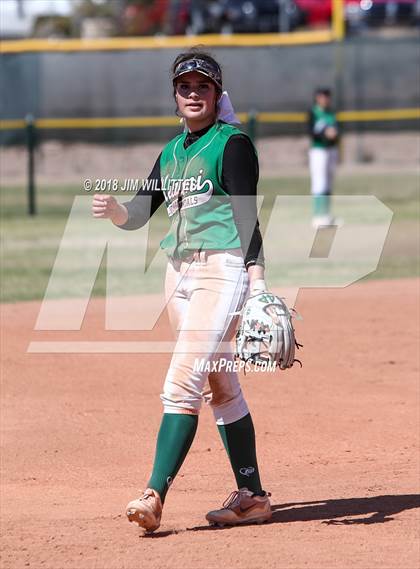 Thumbnail 1 in Miami vs. Ganado photogallery.