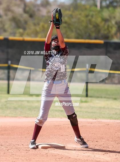 Thumbnail 2 in Miami vs. Ganado photogallery.