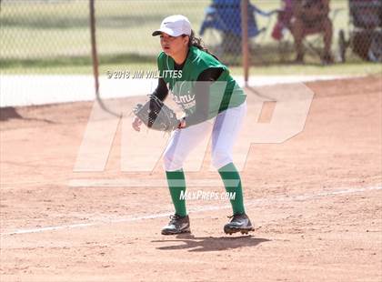Thumbnail 1 in Miami vs. Ganado photogallery.