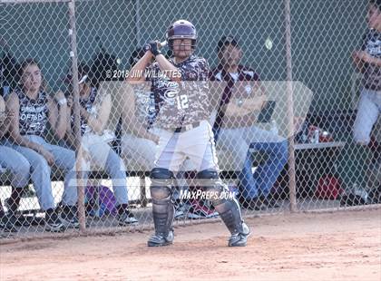 Thumbnail 1 in Miami vs. Ganado photogallery.