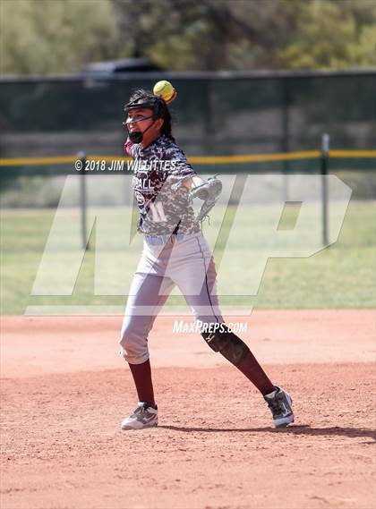 Thumbnail 3 in Miami vs. Ganado photogallery.
