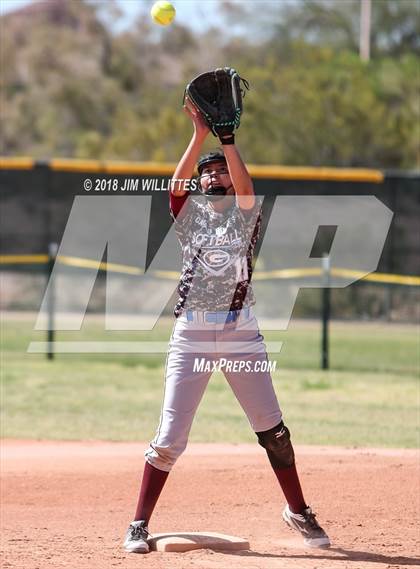 Thumbnail 1 in Miami vs. Ganado photogallery.