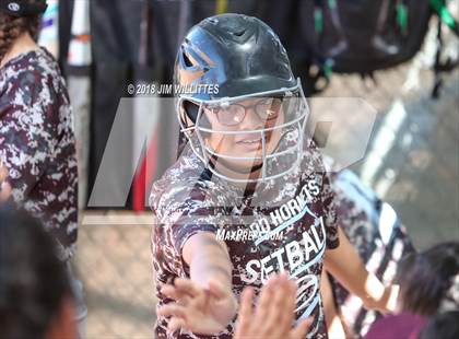 Thumbnail 2 in Miami vs. Ganado photogallery.
