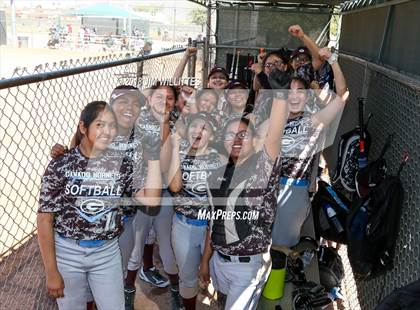 Thumbnail 2 in Miami vs. Ganado photogallery.