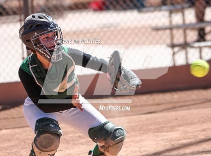 Thumbnail 2 in Miami vs. Ganado photogallery.