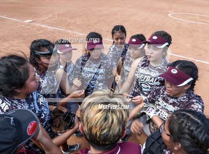 Thumbnail 2 in Miami vs. Ganado photogallery.