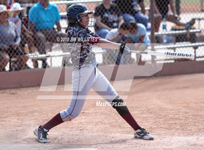 Thumbnail 2 in Miami vs. Ganado photogallery.