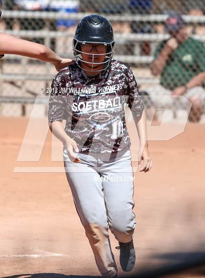 Thumbnail 1 in Miami vs. Ganado photogallery.