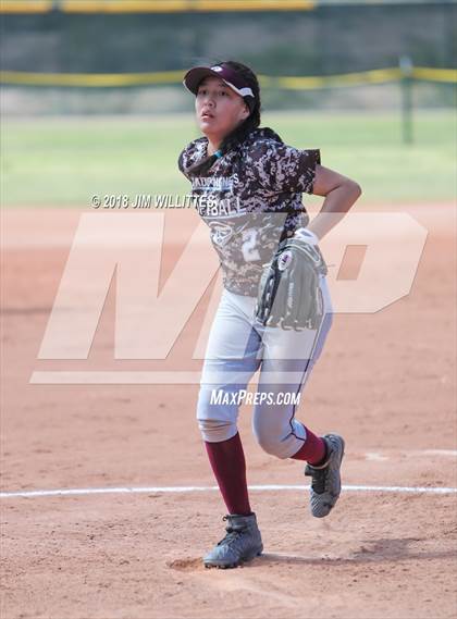 Thumbnail 1 in Miami vs. Ganado photogallery.