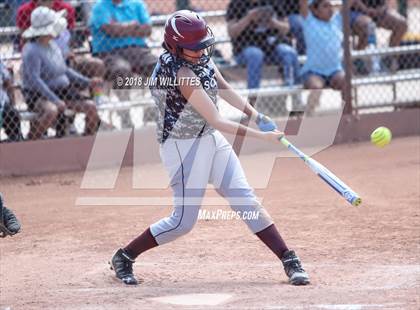 Thumbnail 2 in Miami vs. Ganado photogallery.