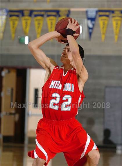 Thumbnail 2 in Mira Loma vs. Del Oro (Del Oro Invitational) photogallery.