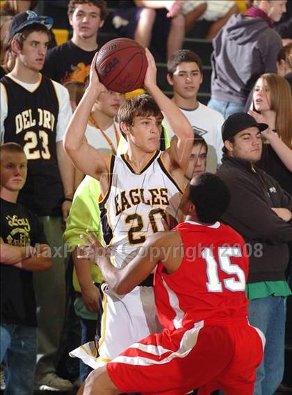 Thumbnail 3 in Mira Loma vs. Del Oro (Del Oro Invitational) photogallery.