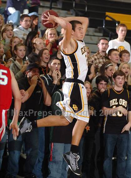 Thumbnail 1 in Mira Loma vs. Del Oro (Del Oro Invitational) photogallery.