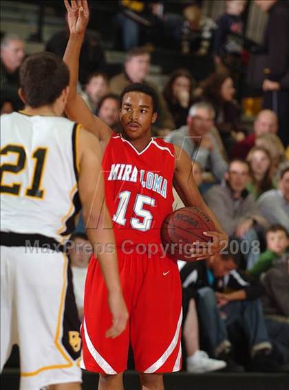 Thumbnail 3 in Mira Loma vs. Del Oro (Del Oro Invitational) photogallery.