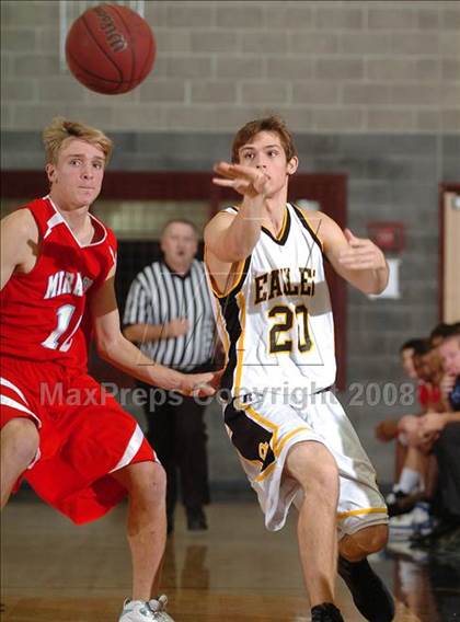 Thumbnail 3 in Mira Loma vs. Del Oro (Del Oro Invitational) photogallery.