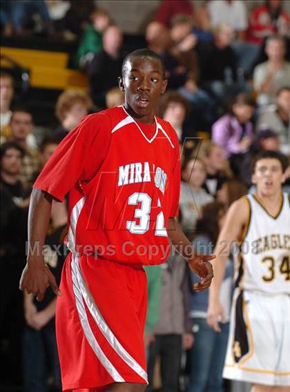 Thumbnail 3 in Mira Loma vs. Del Oro (Del Oro Invitational) photogallery.