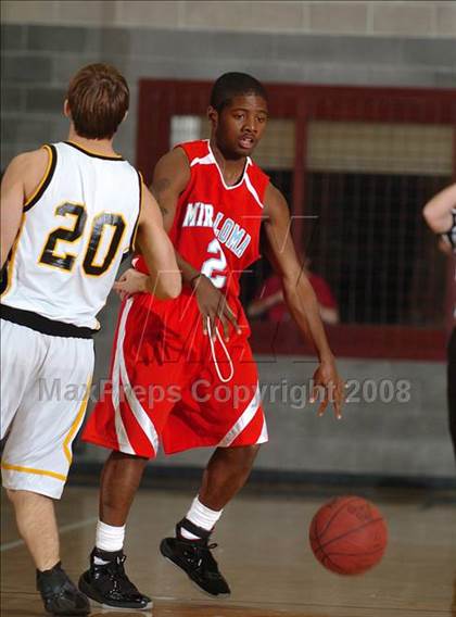 Thumbnail 2 in Mira Loma vs. Del Oro (Del Oro Invitational) photogallery.