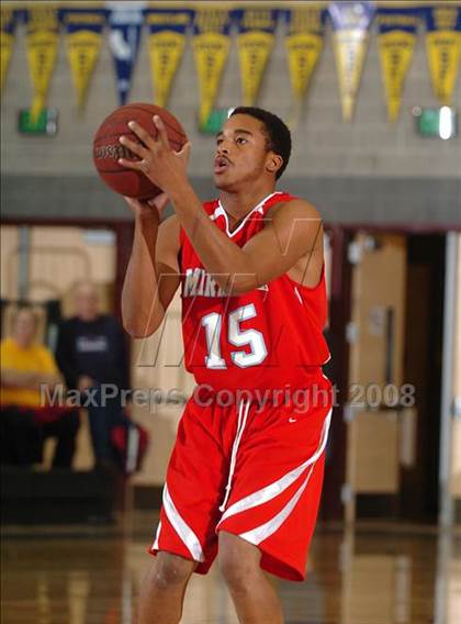 Thumbnail 1 in Mira Loma vs. Del Oro (Del Oro Invitational) photogallery.