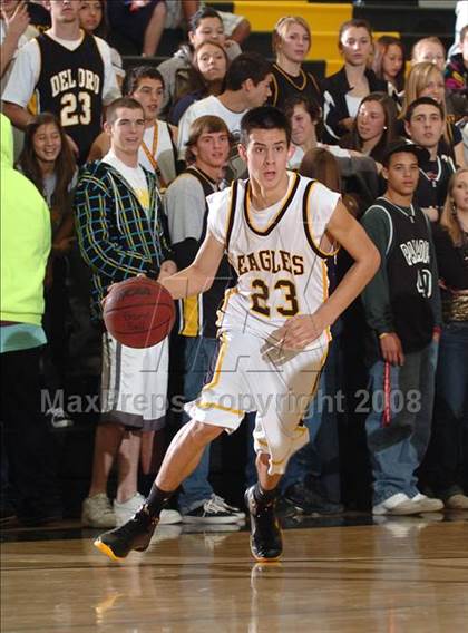 Thumbnail 2 in Mira Loma vs. Del Oro (Del Oro Invitational) photogallery.