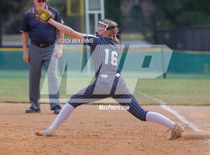 Thumbnail 1 in Creekview vs. River Ridge (GHSA 5A State Tournament) photogallery.