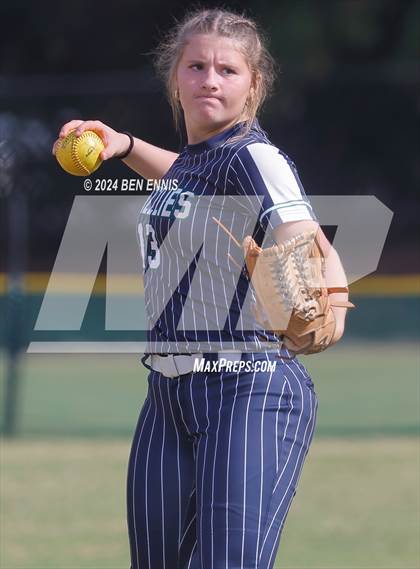 Thumbnail 1 in Creekview vs. River Ridge (GHSA 5A State Tournament) photogallery.