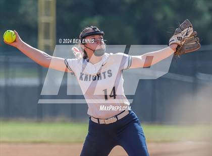 Thumbnail 1 in Creekview vs. River Ridge (GHSA 5A State Tournament) photogallery.