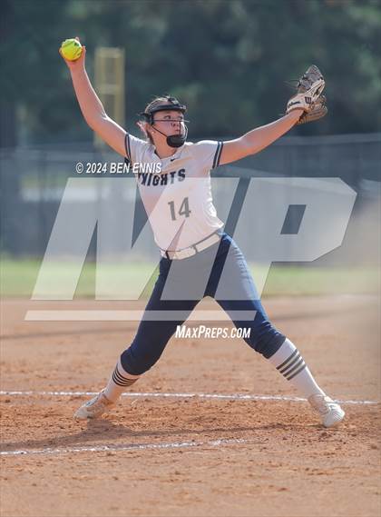 Thumbnail 2 in Creekview vs. River Ridge (GHSA 5A State Tournament) photogallery.