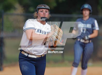 Thumbnail 2 in Creekview vs. River Ridge (GHSA 5A State Tournament) photogallery.