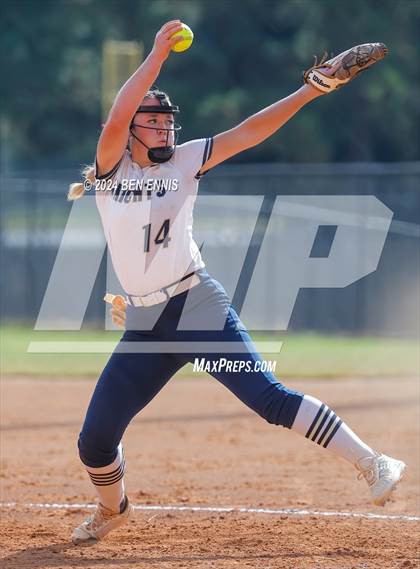 Thumbnail 2 in Creekview vs. River Ridge (GHSA 5A State Tournament) photogallery.